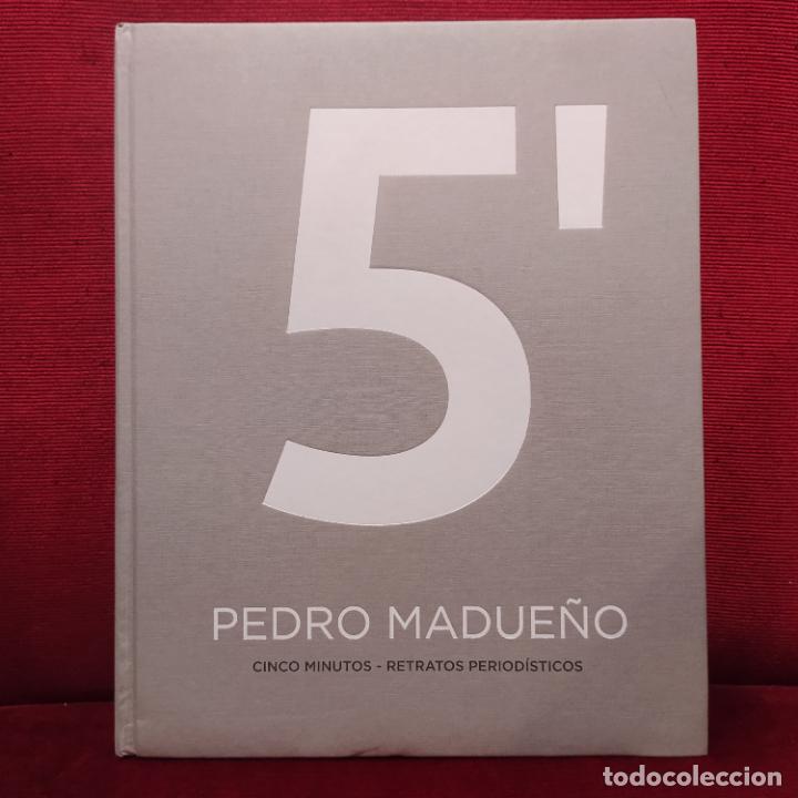 Libri di seconda mano: Pedro Madue&ntilde;o. Cinco minutos - Retratos period&iacute;sticos