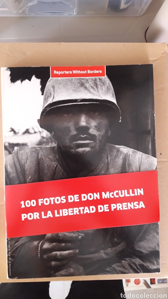 Libri di seconda mano: 100 FOTOS DE DON MCCULLIN POR LA LIBERTAD DE PRENSA. PERFECTO ESTADO