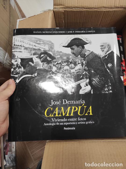 Gebrauchte B&uuml;cher: Jos&eacute; Demaria Camp&uacute;a viviendo entre fotos. Tapa dura con sobrecubierta