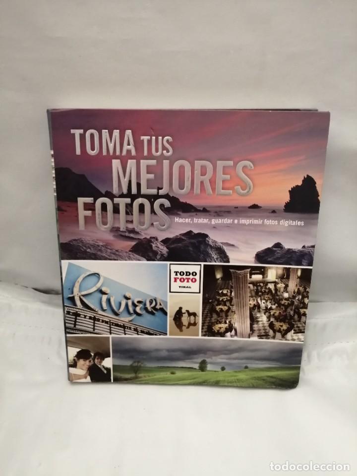 Gebrauchte B&uuml;cher: TOMA TUS MEJORES FOTOS: HACER, TRATAR, GUARDAR E IMPRIMIR FOTOS DIGITALES