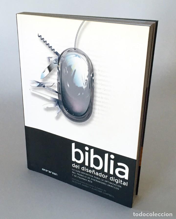 Gebrauchte B&uuml;cher: LA BIBLIA DEL DISE&Ntilde;ADOR DIGITAL, LA GU&Iacute;A DEFINITIVA PARA LA OPTIMIZACI&Oacute;N DEL TRABAJO DE DISE&Ntilde;ADORES