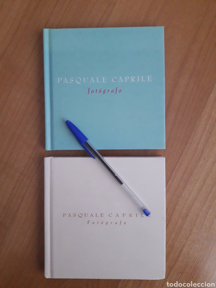 Gebrauchte B&uuml;cher: DOS CAT&Aacute;LOGOS DE FOTOGRAF&Iacute;A DE PASQUALE CAPRILE