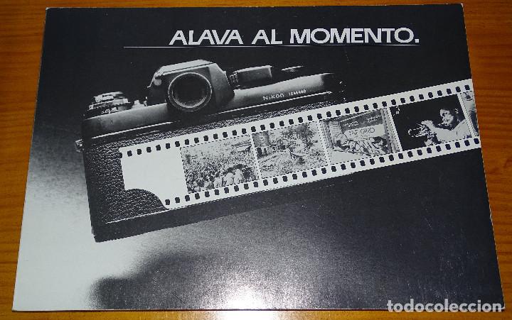 Libros de segunda mano: Alava al momento. - Foto 1