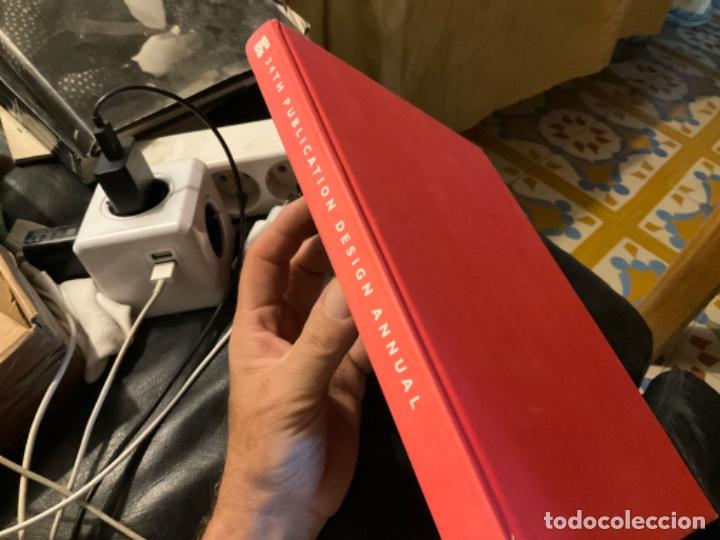 Gebrauchte B&uuml;cher: 34th publication design annual dise&ntilde;o anual lo mejor recorrido por la publicidad 392 paginas