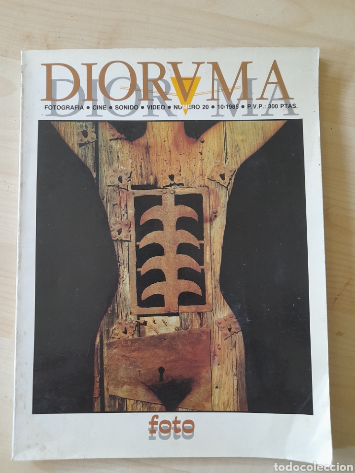 Libri di seconda mano: Diorama. Revista de fotograf&iacute;a