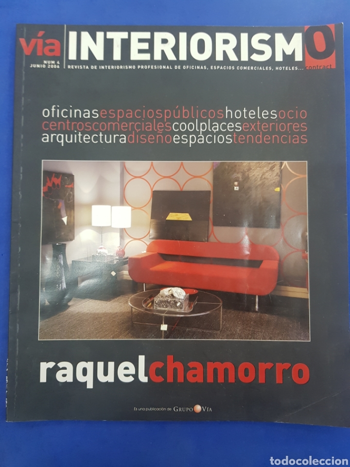 Gebrauchte B&uuml;cher: V&iacute;a Interiorismo, n&deg;4 Junio 2006