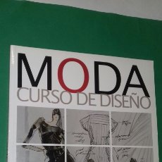 Libros de segunda mano: STEVEN FAERM: MODA CURSO DE DISEÑO. ED. PARRAMON, 2010 PRIMERA (1ª) EDICION.