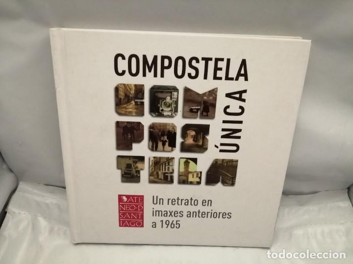 Libri di seconda mano: COMPOSTELA &Uacute;NICA: UN RETRATO DE IMAXES ANTERIORES A 1965 (INCLUYE DVD)