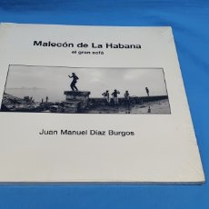 Libros de segunda mano: MALECON DE LA HABANA, EL GRAN SOFÁ. JUAN MANUEL DIAZ BURGOS . CAM . NUEVO PRECINTADO