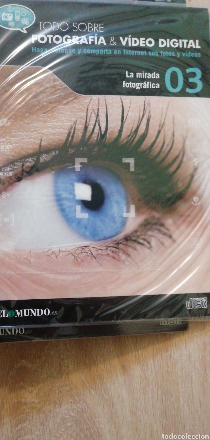 Gebrauchte B&uuml;cher: 39 CDs &rdquo;TODO SOBRE FOTOGRAF&Iacute;A & VIDEO DIGITAL(HAGA,RETOQUE Y COMPARTA EN INTERNET SUS FOTOS Y VIDEOS