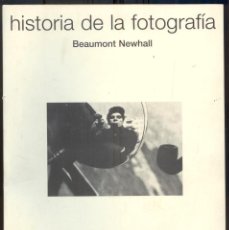 Libros de segunda mano: NUMULITE L0943 HISTORIA DE LA FOTOGRAFIA BEAUMONT NEWHALL FOTOGGRAFÍA GG (DEDICATORIA EN SU INTERIOR. Lote 354429158