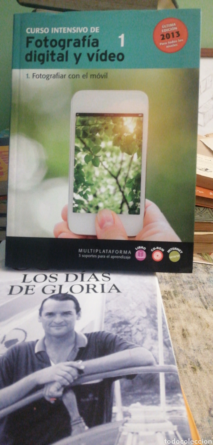 Gebrauchte B&uuml;cher: Curso intensivo de Fotograf&iacute;a digital y v&iacute;deo, 1. Fotografiar con el m&oacute;vil.
