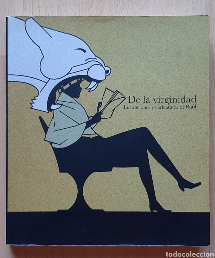 catálogo ilustrador raúl. de la virginidad, ilu - Comprar Livros de desenho  e fotografia no todocoleccion