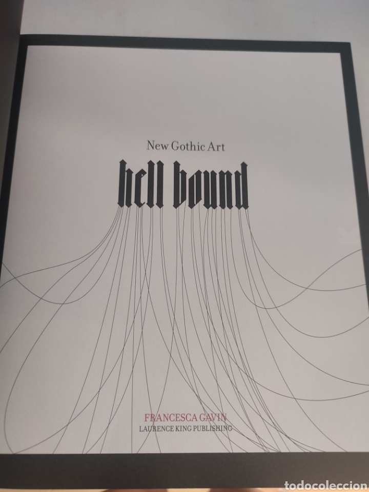 Libros de segunda mano: New Gothic Art Hell Bound Francesca Gavin - Foto 5