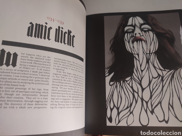 Libros de segunda mano: New Gothic Art Hell Bound Francesca Gavin - Foto 7