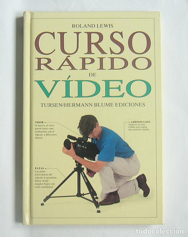 Gebrauchte B&uuml;cher: CURSO RAPIDO DE VIDEO - ROLAND LEWIS