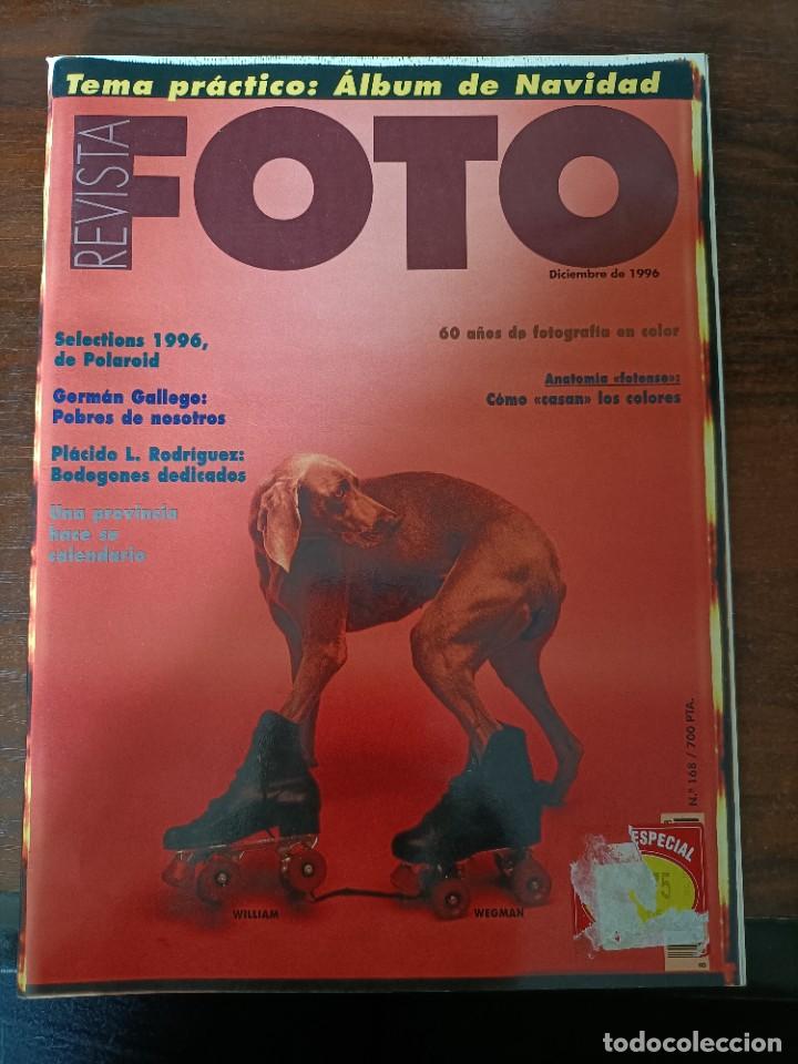 Second hand books: REVISTA FOTO. N&ordm; 168. DICIEMBRE 1996