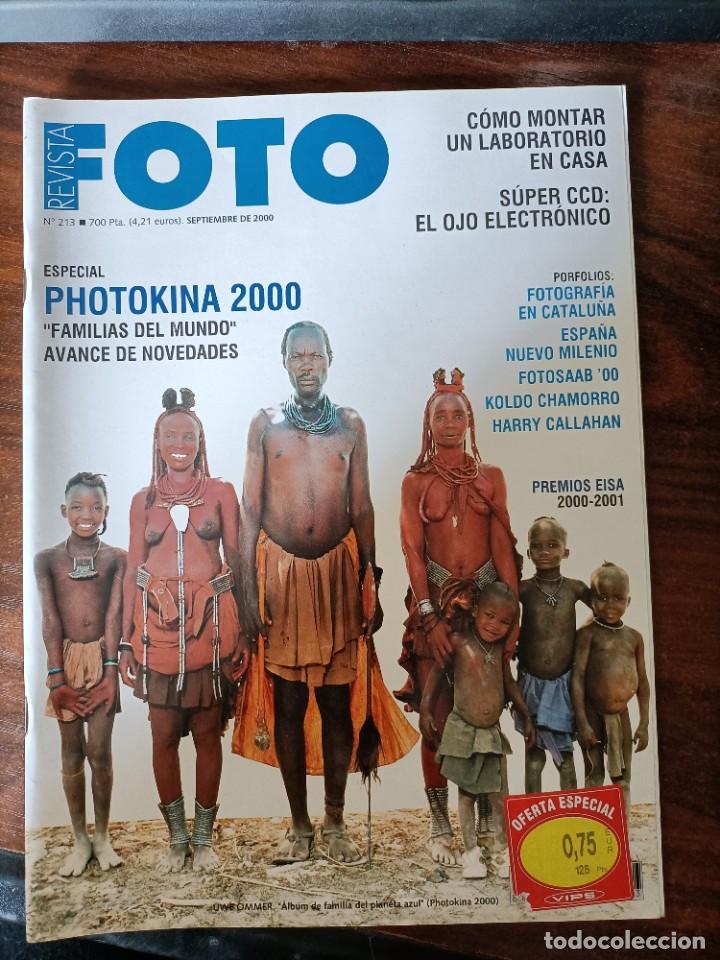 Second hand books: REVISTA FOTO. N&ordm; 213. SEPTIEMBRE 2000