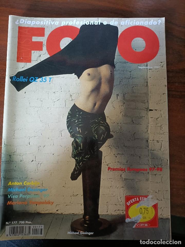 Second hand books: REVISTA FOTO. N&ordm; 177. SEPTIEMBRE 1997