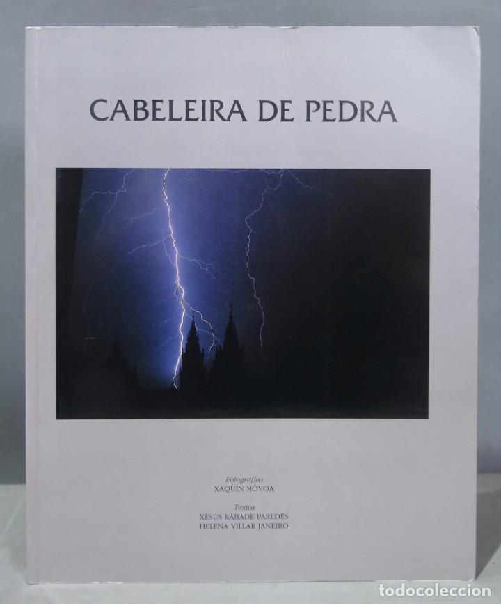 Gebrauchte B&uuml;cher: CABELEIRA DE PEDRA. FOTOGRAFIAS XAQUIN NOVOA. DEDICADO POR FOTOGRAFO