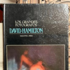 Libros de segunda mano: LOS GRANDES FOTÓGRAFOS DAVID HAMILTON