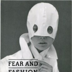 Libros de segunda mano: JANE PAVITT - FEAR AND FASHION IN THE COLD WAR - V&A PUBLISHING, 2008 - ENGLISH