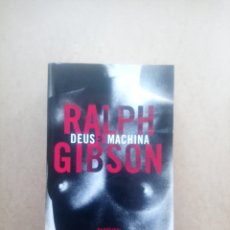 Libros de segunda mano: RALPH GIBSON - DEUS EX MACHINA - TASCHEN
