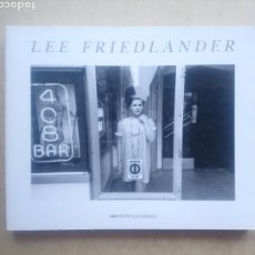 Libros de segunda mano: LEE FRIEDLANDER - IVAM - 1992