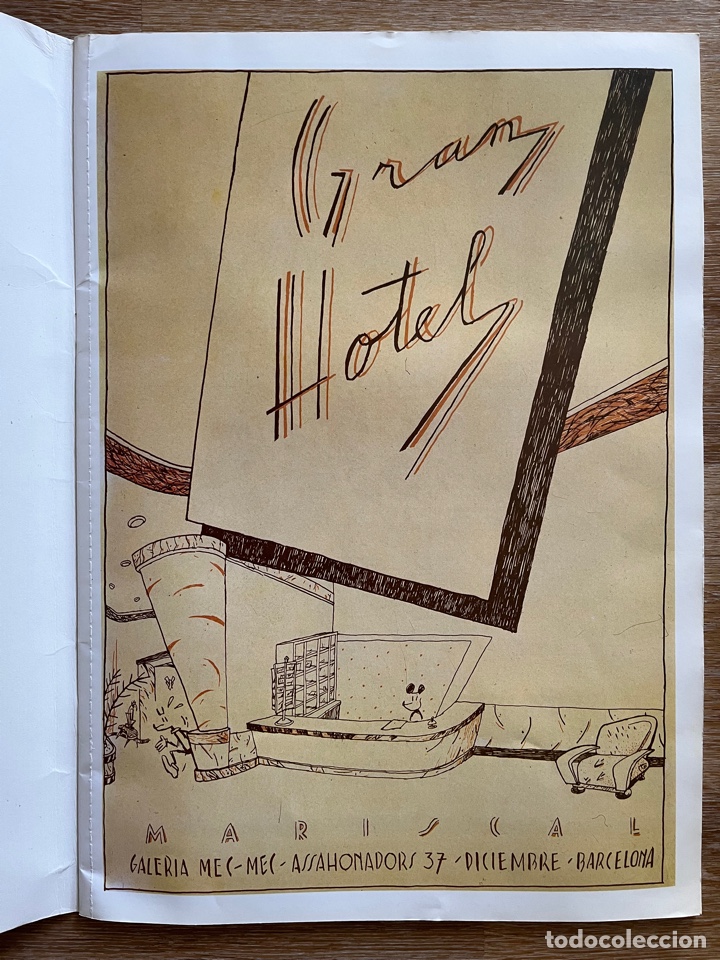 Libros de segunda mano: Grafic P&oacute;ster Mariscal - Foto 3