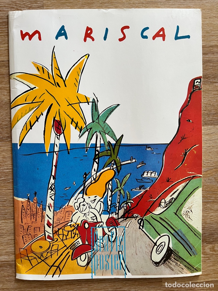 Libros de segunda mano: Grafic P&oacute;ster Mariscal - Foto 1