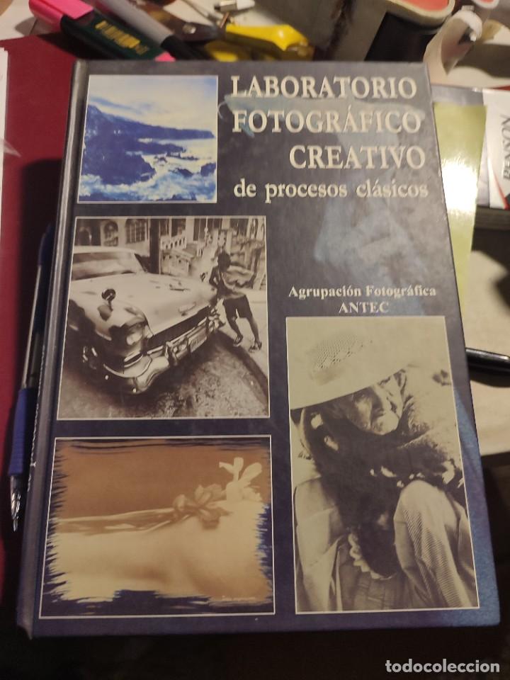 Gebrauchte B&uuml;cher: Libro LABORATORIO FOTOGR&Aacute;FICO CREATIVO DE PROCESOS CL&Aacute;SICOS. AGRUPACI&Oacute;N FOTOGR&Aacute;FICA ANTEC. 2001.