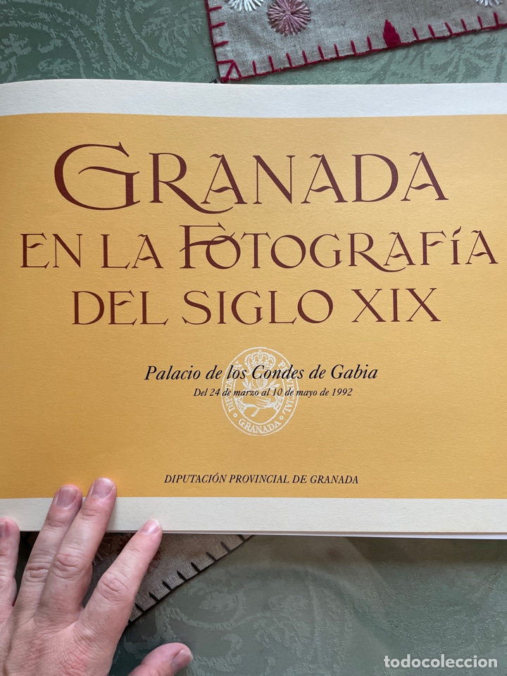 Second hand books: Granada en la fotograf&iacute;a del siglo XIX