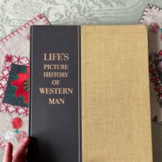 Libros de segunda mano: LIFE’S PICTURE HISTORY OF WESTERN MAN (NEW YORK 1951). Lote 358317025