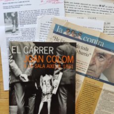 Libros de segunda mano: JOAN COLOM, EL CARRER, FOTOGRAFÍA. Lote 360033435