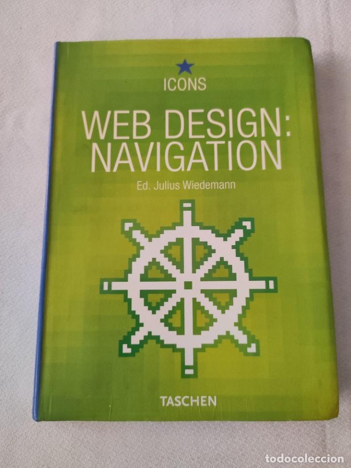 Libros de segunda mano: Web design: navigation - Foto 1