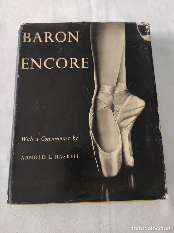 Libros de segunda mano: Bar&oacute;n Encore. Arnold L. Haskell - Foto 1