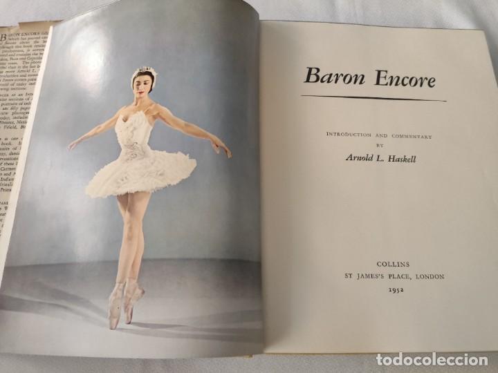 Libros de segunda mano: Bar&oacute;n Encore. Arnold L. Haskell - Foto 4