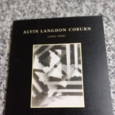 Libros de segunda mano: ALVIN LANGDON COBURN 1882 - 1966 FUNDACION PEDRO BARRIE DE LA MAZA CATALOGO ARTE FOTOGRAFIA