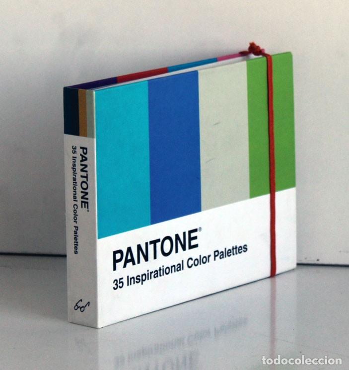 pantone 35 inspirational color palettes. muestr - Buy Used books about  design and photography on todocoleccion