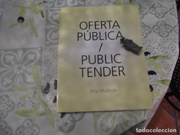 Libros de segunda mano: libro de arte, oferta publica, rita mcbtide, macba, todo fotos en b/n