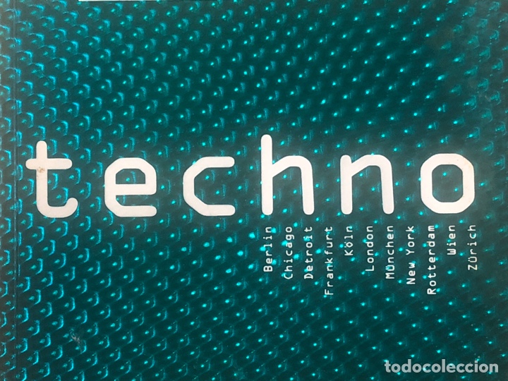Libros de segunda mano: TECHNO. PHILIPP ANZ UND PATRICK WALDER. - Foto 1
