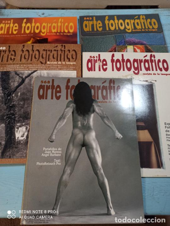 Gebrauchte B&uuml;cher: LOTE DE 4 REVISTAS DE ARTE FOTOGRAFICO.. LAS DE LA FOTO.