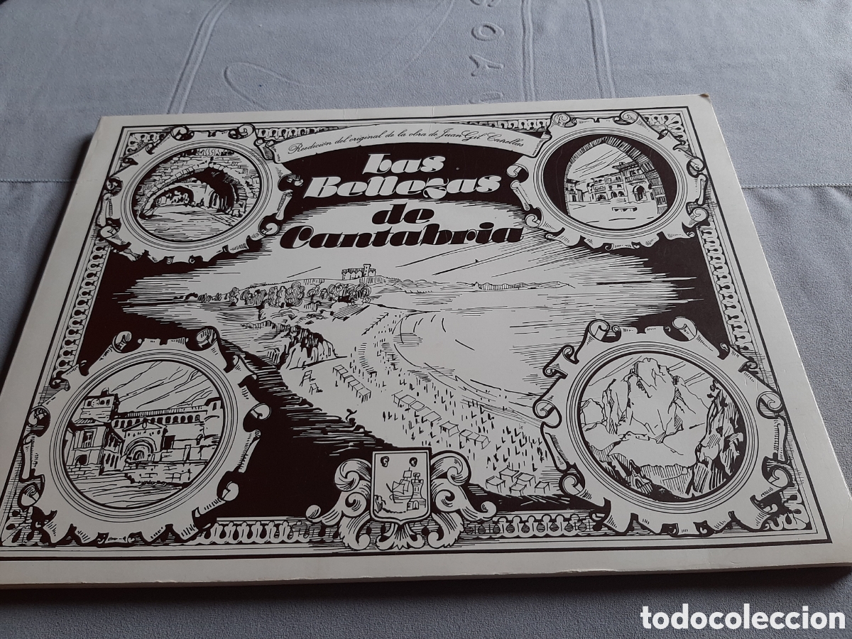 Libri di seconda mano: LAS BELLEZAS ANTIGUAS DE CANTABRIA FOTOS ANTIGUAS CANTABRIA