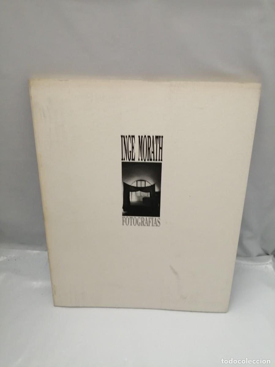 Libri di seconda mano: INGE MORATH. FOTOGRAF&Iacute;AS: RETRATOS DE HOMBRES Y PAISAJES (CAT&Aacute;LOGO EXPOSICI&Oacute;N) PRIMERA EDICI&Oacute;N