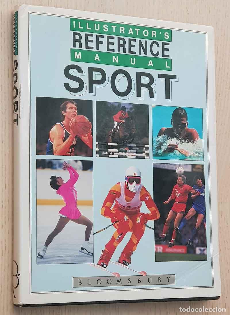 Second hand books: ILLUSTRATOR'S REFERENCE MANUAL. SPORT