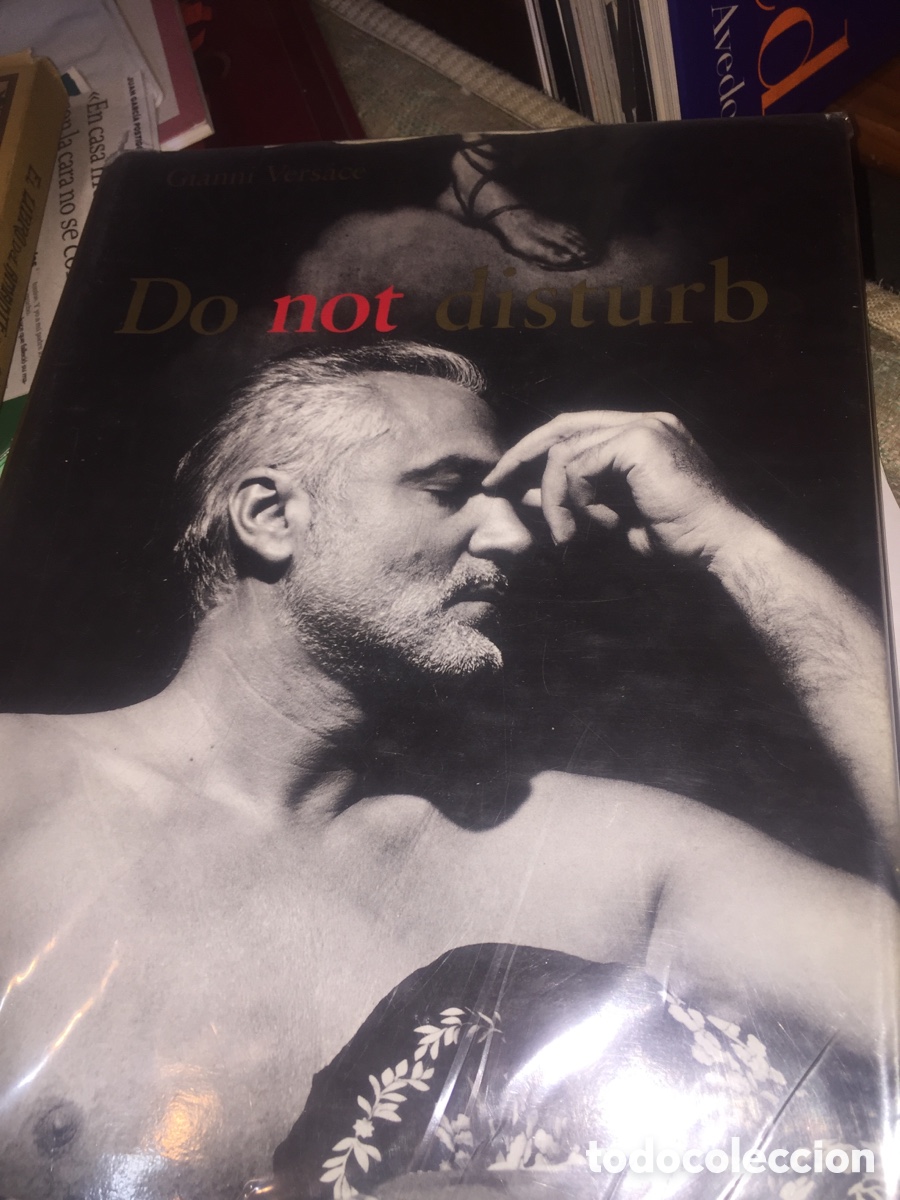 do not disturb versace - Buy Used books about design and 