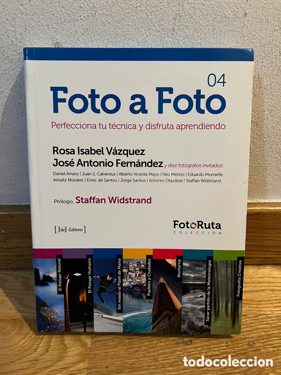 Gebrauchte B&uuml;cher: Foto a foto Rosa Isabel V&aacute;zquez Jos&eacute; Antonio Fern&aacute;ndez