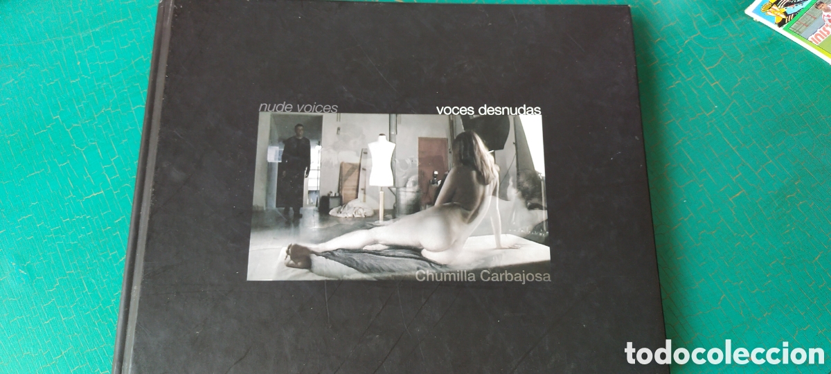 Second hand books: Voces desnudas chumilla carbajosa fotograf&iacute;a