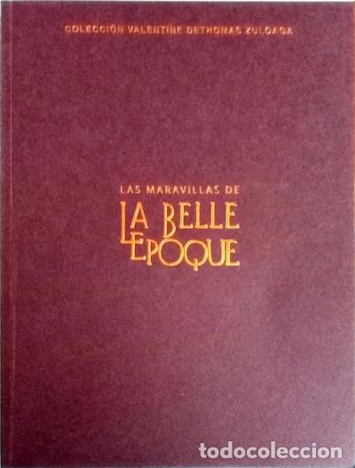 Gebrauchte B&uuml;cher: Las maravillas de La belle epoque, vvaa. Publicado por Institut Fran&ccedil;ais, 2017.Enc., tapa blanda con