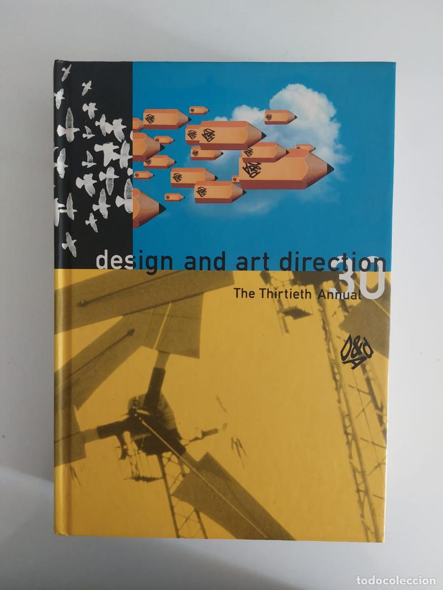 Libros de segunda mano: British Design and Art Direction - Foto 1